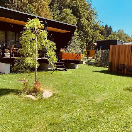 Hjem - Tiny Homes Direkt Am Wald Zwischen Allgaeu & Bodensee Bergatreute Exterior foto