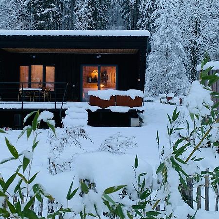Hjem - Tiny Homes Direkt Am Wald Zwischen Allgaeu & Bodensee Bergatreute Exterior foto