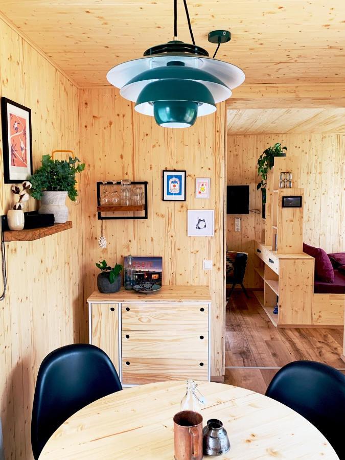 Hjem - Tiny Homes Direkt Am Wald Zwischen Allgaeu & Bodensee Bergatreute Exterior foto