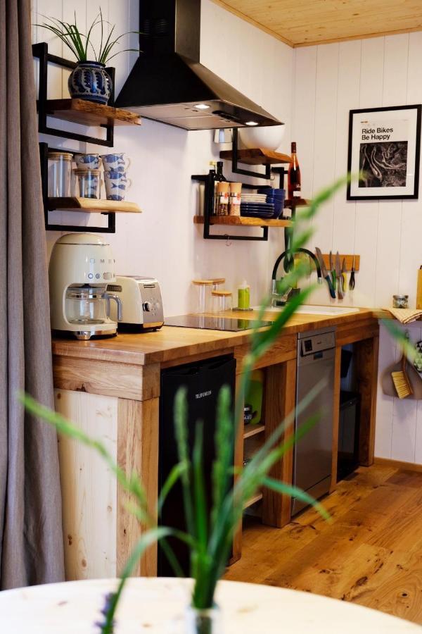 Hjem - Tiny Homes Direkt Am Wald Zwischen Allgaeu & Bodensee Bergatreute Exterior foto