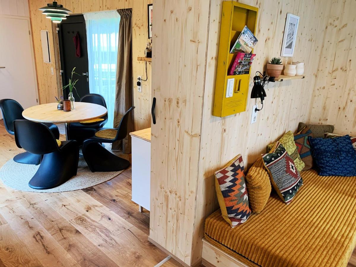 Hjem - Tiny Homes Direkt Am Wald Zwischen Allgaeu & Bodensee Bergatreute Exterior foto