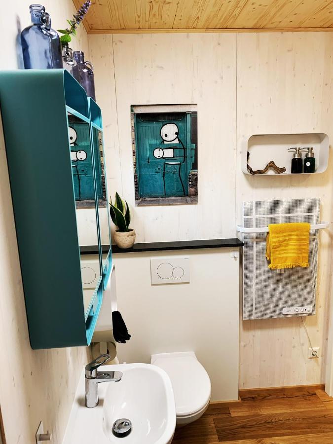 Hjem - Tiny Homes Direkt Am Wald Zwischen Allgaeu & Bodensee Bergatreute Exterior foto