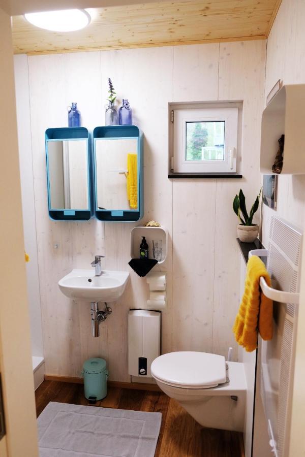 Hjem - Tiny Homes Direkt Am Wald Zwischen Allgaeu & Bodensee Bergatreute Exterior foto