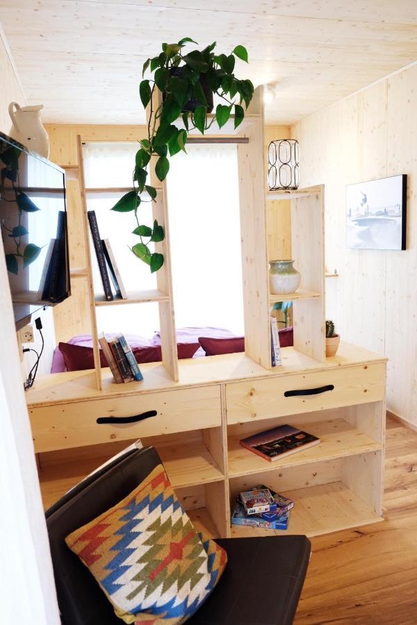 Hjem - Tiny Homes Direkt Am Wald Zwischen Allgaeu & Bodensee Bergatreute Exterior foto