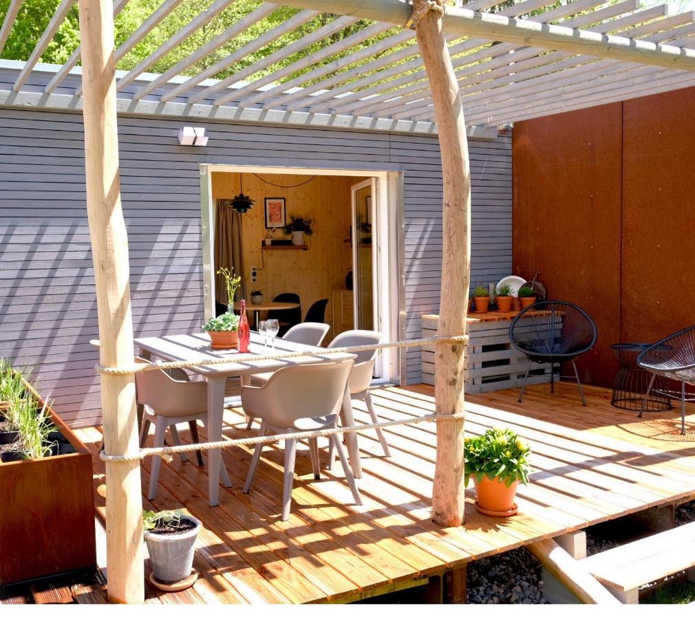Hjem - Tiny Homes Direkt Am Wald Zwischen Allgaeu & Bodensee Bergatreute Exterior foto