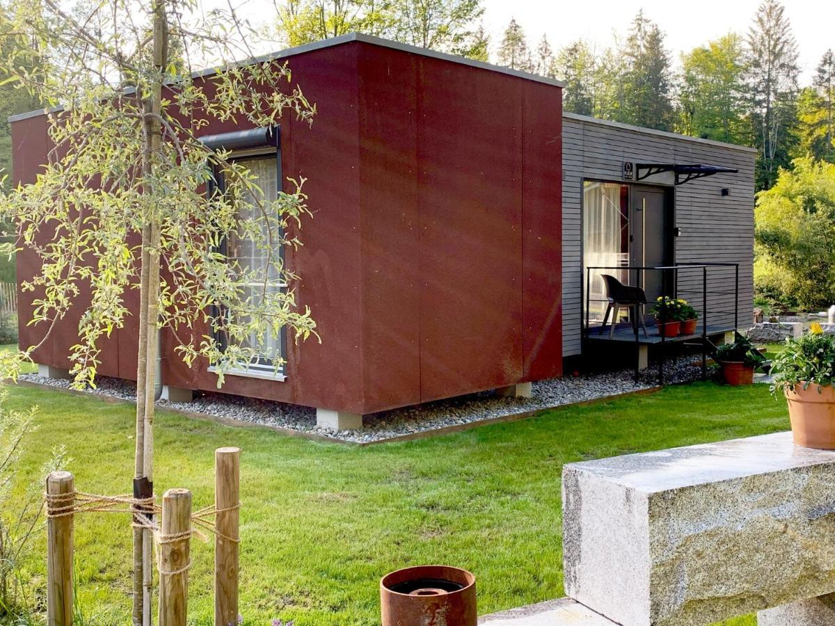 Hjem - Tiny Homes Direkt Am Wald Zwischen Allgaeu & Bodensee Bergatreute Exterior foto