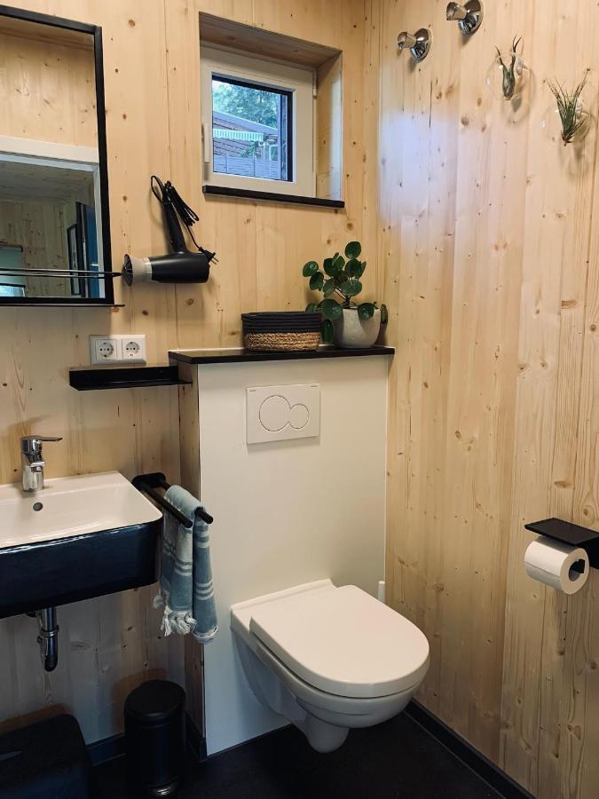 Hjem - Tiny Homes Direkt Am Wald Zwischen Allgaeu & Bodensee Bergatreute Exterior foto