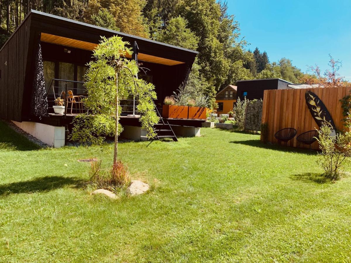 Hjem - Tiny Homes Direkt Am Wald Zwischen Allgaeu & Bodensee Bergatreute Exterior foto