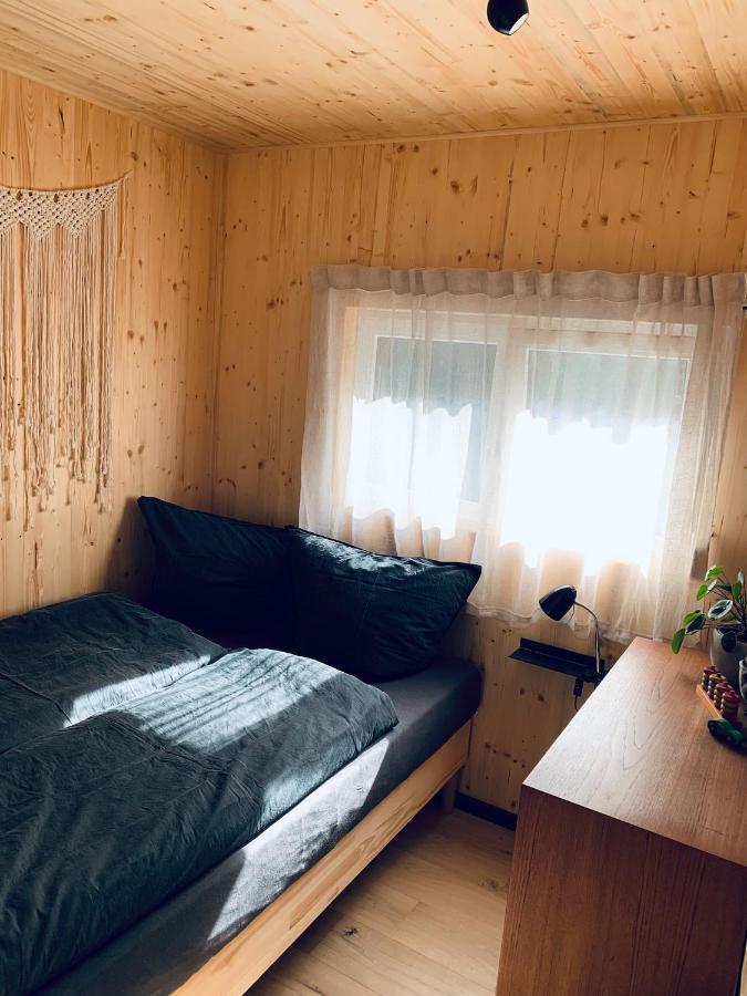 Hjem - Tiny Homes Direkt Am Wald Zwischen Allgaeu & Bodensee Bergatreute Exterior foto