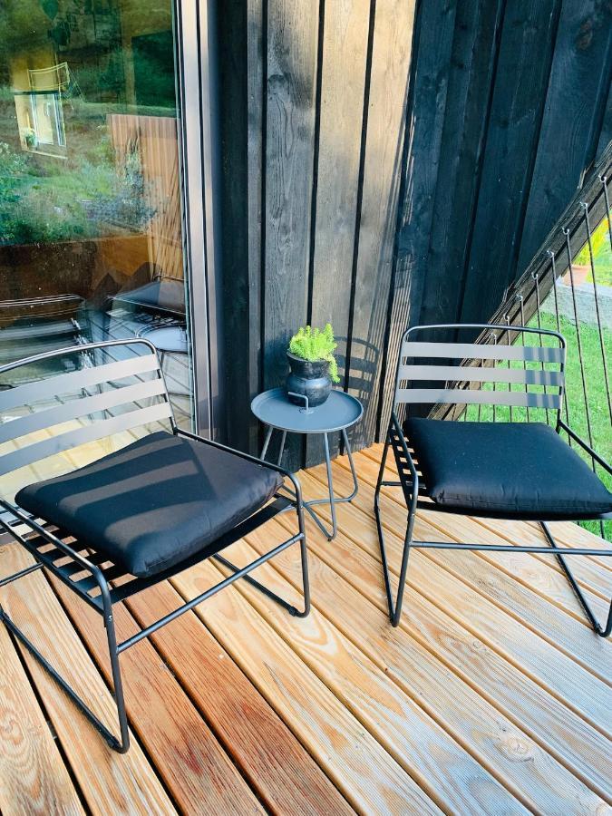 Hjem - Tiny Homes Direkt Am Wald Zwischen Allgaeu & Bodensee Bergatreute Exterior foto