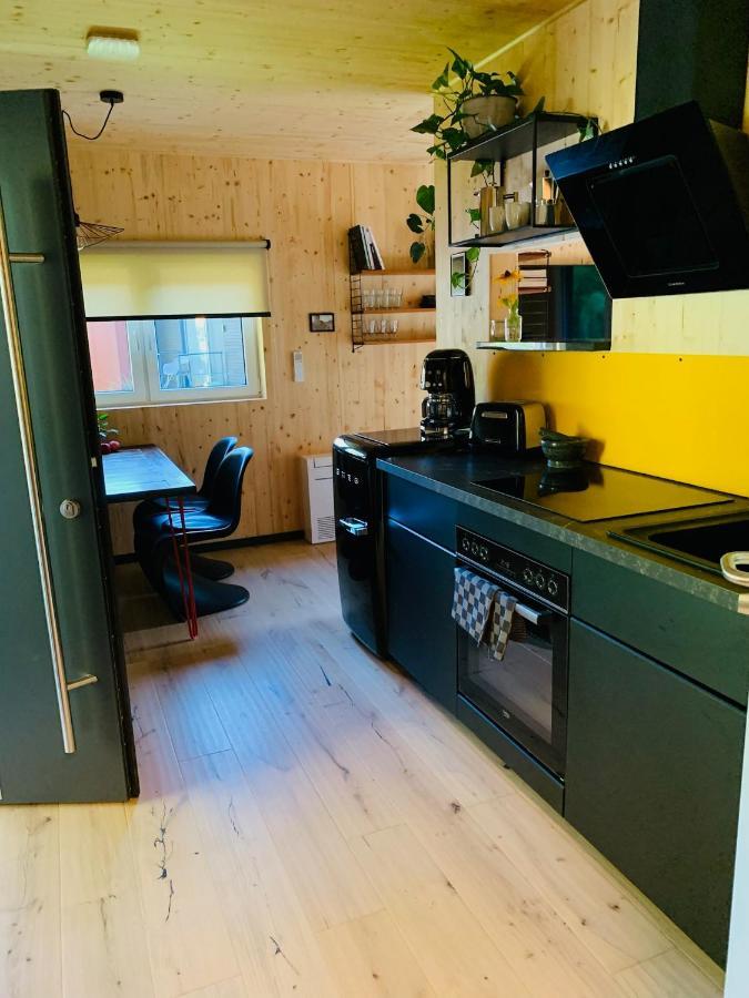 Hjem - Tiny Homes Direkt Am Wald Zwischen Allgaeu & Bodensee Bergatreute Exterior foto