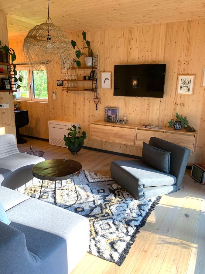 Hjem - Tiny Homes Direkt Am Wald Zwischen Allgaeu & Bodensee Bergatreute Exterior foto