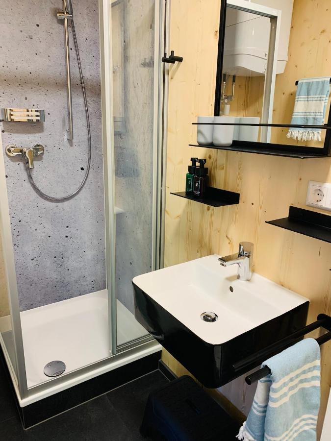 Hjem - Tiny Homes Direkt Am Wald Zwischen Allgaeu & Bodensee Bergatreute Exterior foto