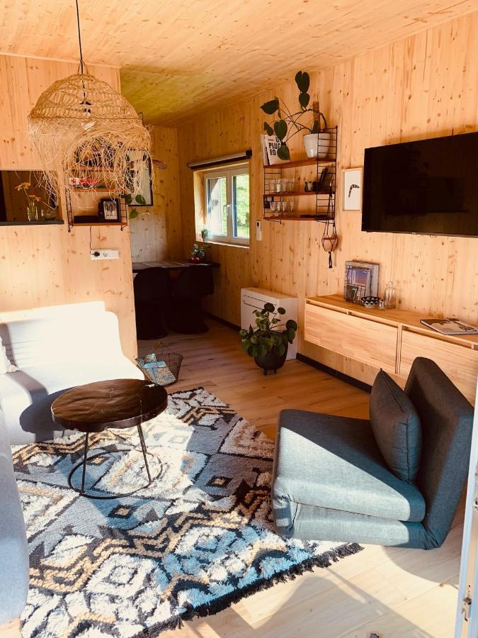 Hjem - Tiny Homes Direkt Am Wald Zwischen Allgaeu & Bodensee Bergatreute Exterior foto